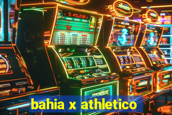 bahia x athletico-pr ao vivo